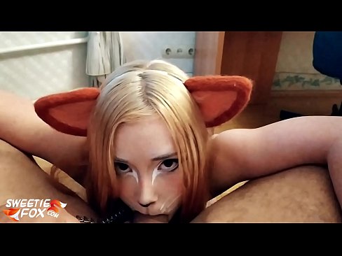 ❤️ Kitsune połyka kutasa i spermę w ustach ❌  Sex at porn pl.pornio.xyz